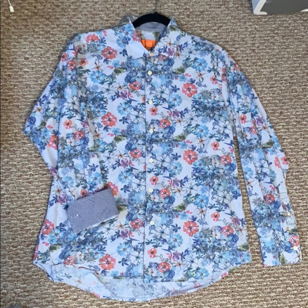 One of a kind Floral buttoned shirt